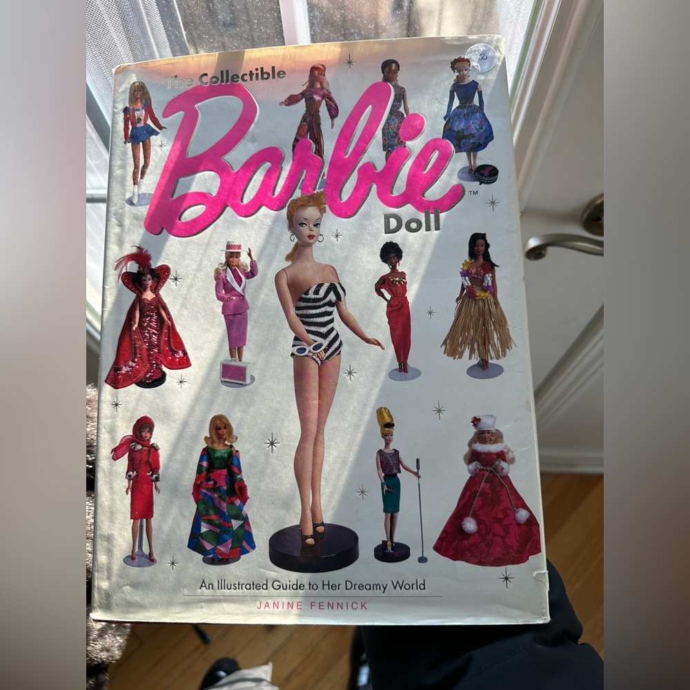 Vintage Barbie Book